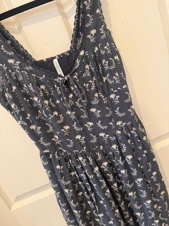 American Eagle floral corset midi dress, small - Picture 6 of 11